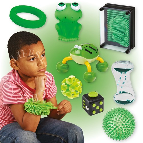 The green sensory fidget store - sensory,