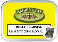 Amber leaf 1oz silver hinged - 1oz,