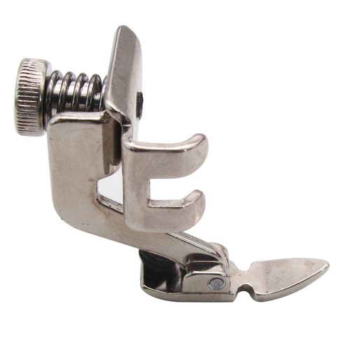 Slant shank zipper foot - shank, fit