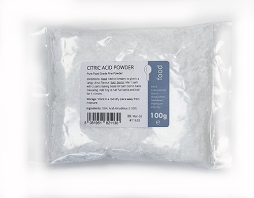 Citric acid 100g - citric,
