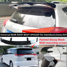 Universal glossy black - universal, rear