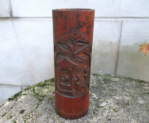 Nice vintage hand - vintage, carved