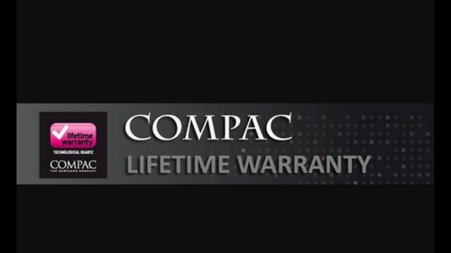 Luxury compac azabache titaneo - compac,