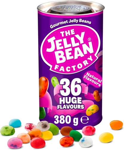 The jelly bean factory - the,