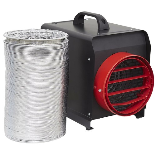 Sealey industrial fan heater - industrial,