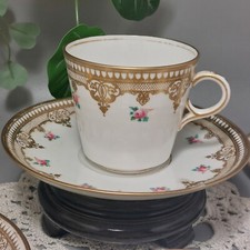 Antique Coalport Porcelain Cup
