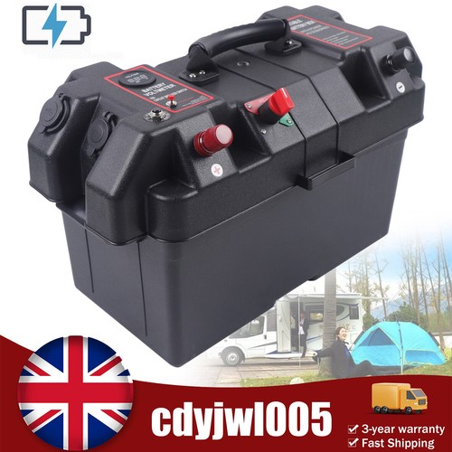 Large leisure battery box - large, with