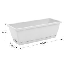 5 x Trough Plant Pot Long