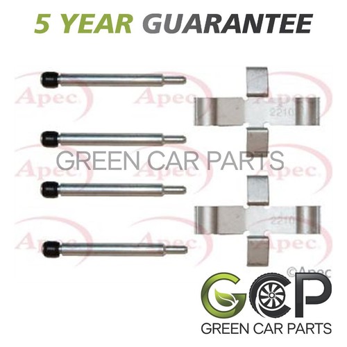 Brake pads fitting - brake, front