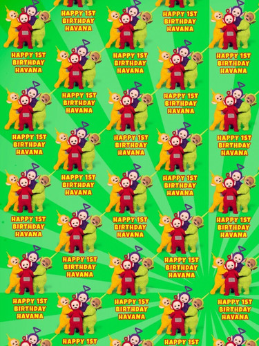 Teletubbies personised - teletubbies,