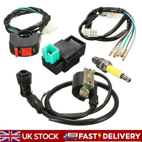 Wiring loom off switch - wiring, coil