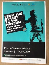 BANKSY Flyer - From The Street