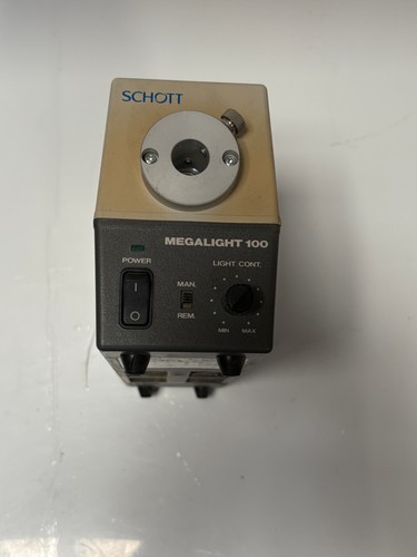 Schott megalight 100 halogen - schott,