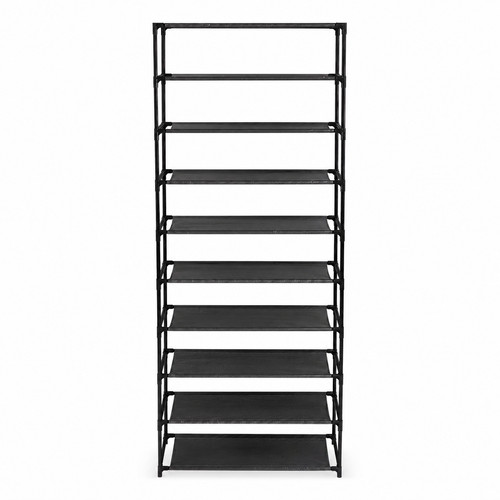 Tier shoe rack black - tier,