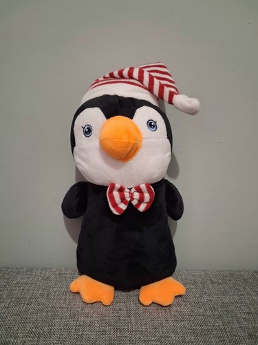 Teddy city penguin hat - teddy,