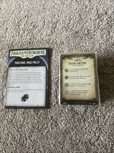 Arkham horror lcg fortune - lcg,
