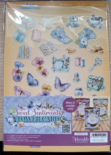 Hunkydory sweet sentiments - hunkydory,