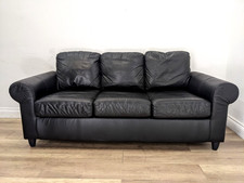 SOFA 3 Seater Classic Black