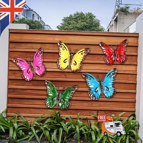 5pcs butterfly sculpture home - butterfly,