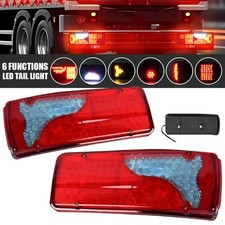 2x 24v Led Rear Tail Lights