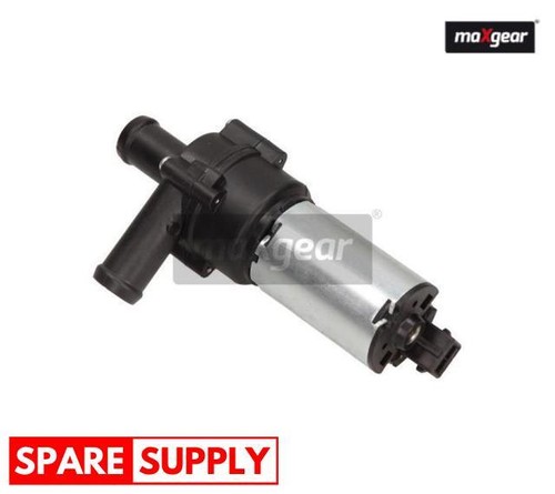 Water pump parking - heater, for