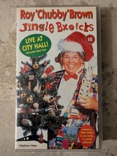 Roy Chubby Brown - Jingle B*@!cks (VHS Video Tape) -Freepostage