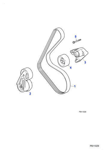 Jaguar supercharger drive - jaguar, belt
