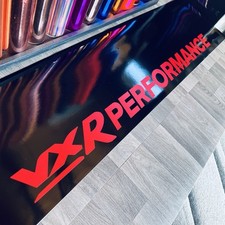 Vauhxall VXR PERFORMANCE