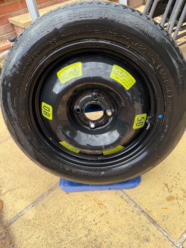 Citroen space saver - saver, spare