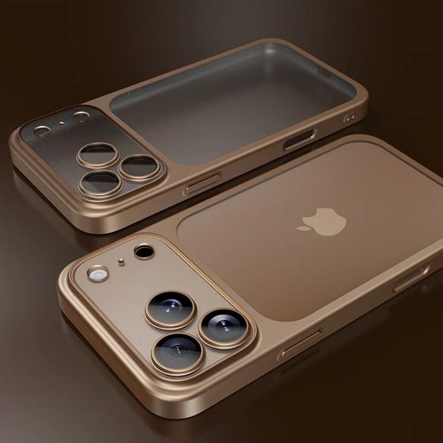 Frosted translucent thin case - translucent,