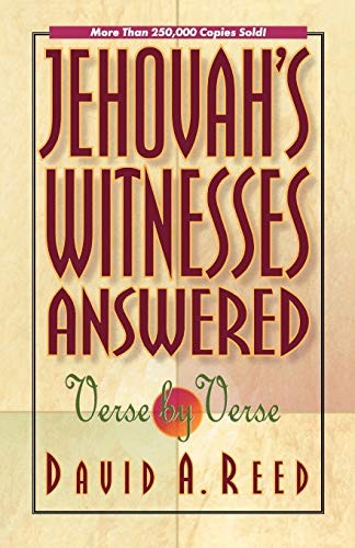Jehovah witnesses answered - jehovah's,