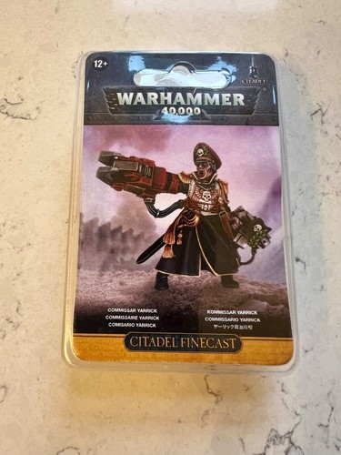 Commissar yarrick imperial - -,