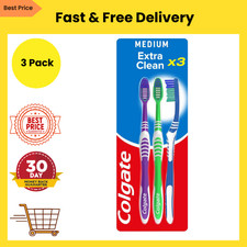 3xColgate Extra Clean