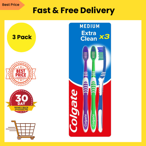 3xcolgate extra clean - extra,