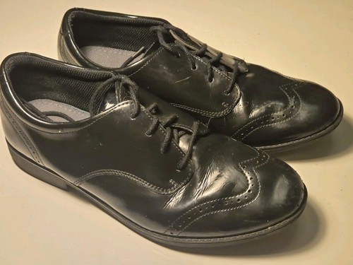 Clarks brogues patent - brogues, leather