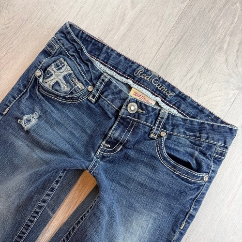 Ultra low rise bootcut - rise,