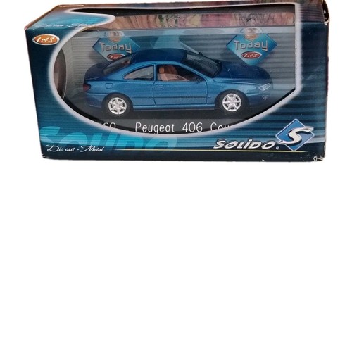 Solido ref 1560 peugeot - 1560,