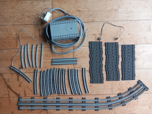 Vintage lego train track - vintage, &