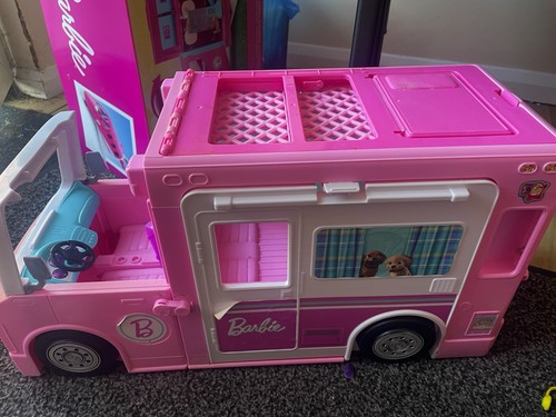 Barbie 1 dreamcamper - barbie,