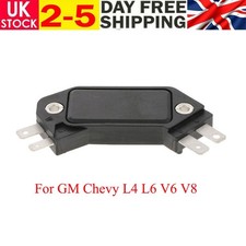 Ignition Control Module 4Pin HEI Distributors for GM Chevy L4 L6 V6 V8 1975 & Up