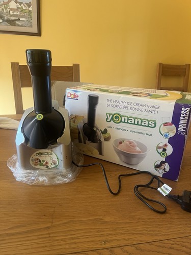 Yonanas ice cream - ice, maker