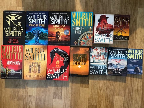 13x wilbur smith bundle - 13x,