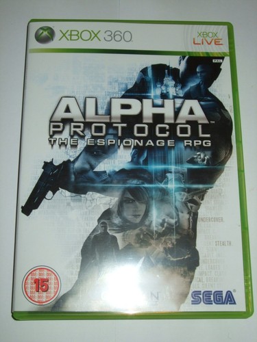 Alpha protocol xbox 360 - alpha,