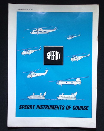 Original 1966 advert sperry - original,