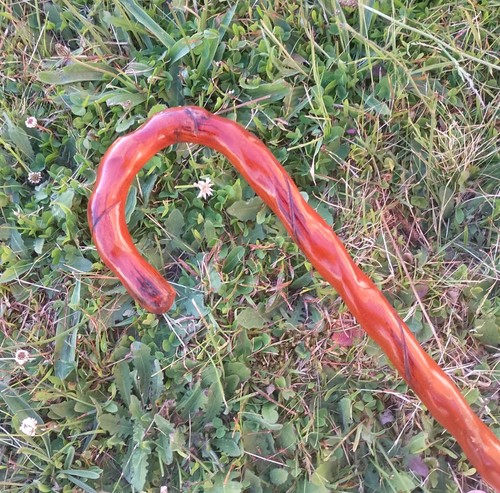 Traditional twisted wooden - twisted,