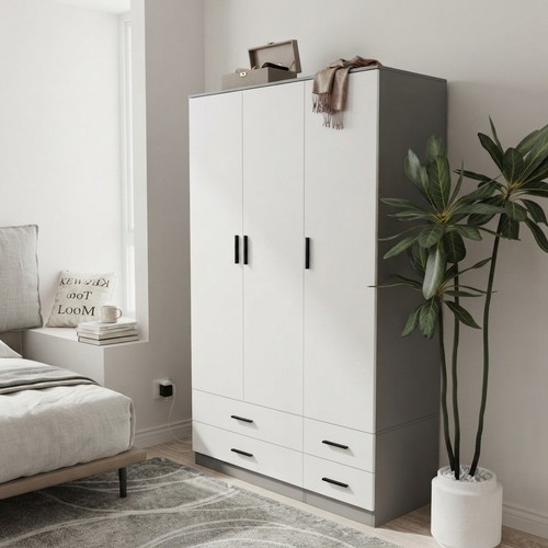 Modern door drawer - modern, 3-door