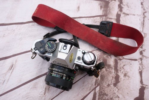 Canon 35mm slr film - ae-1,