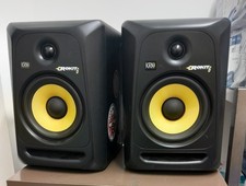 KRK Rokit 6 G3 Powered Monitor Speakers X 2 ( Pair) RP6G3 In BLACK