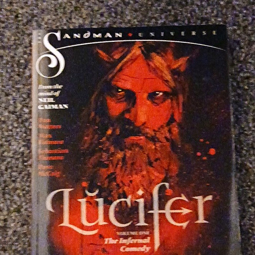 Lucifer sandman universe - universe, dc