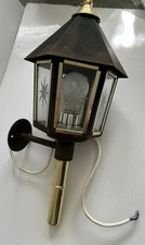 Vintage brass iron carriage - &,